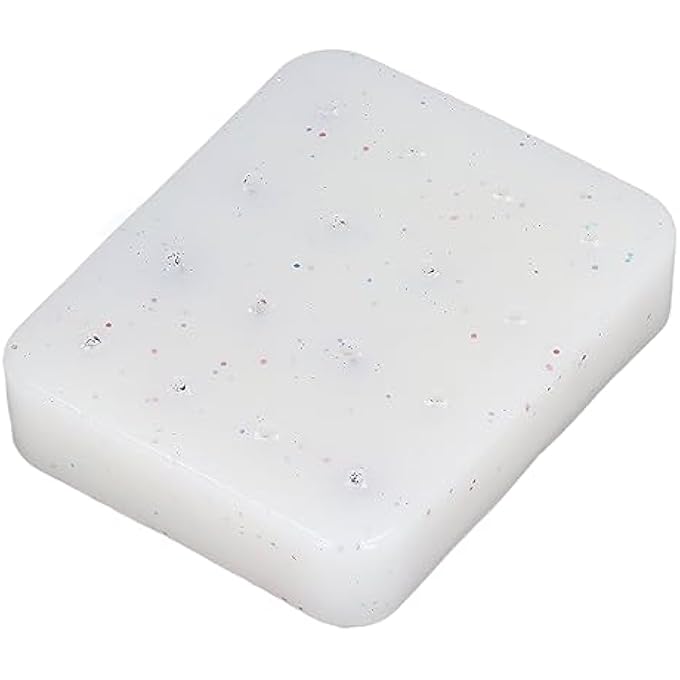 EMUKOEP Squeeze Acne Toy, 16 Pimples Popping Funny Stress Relief Decompression Toy with Liquid for All Ages White - Image 2
