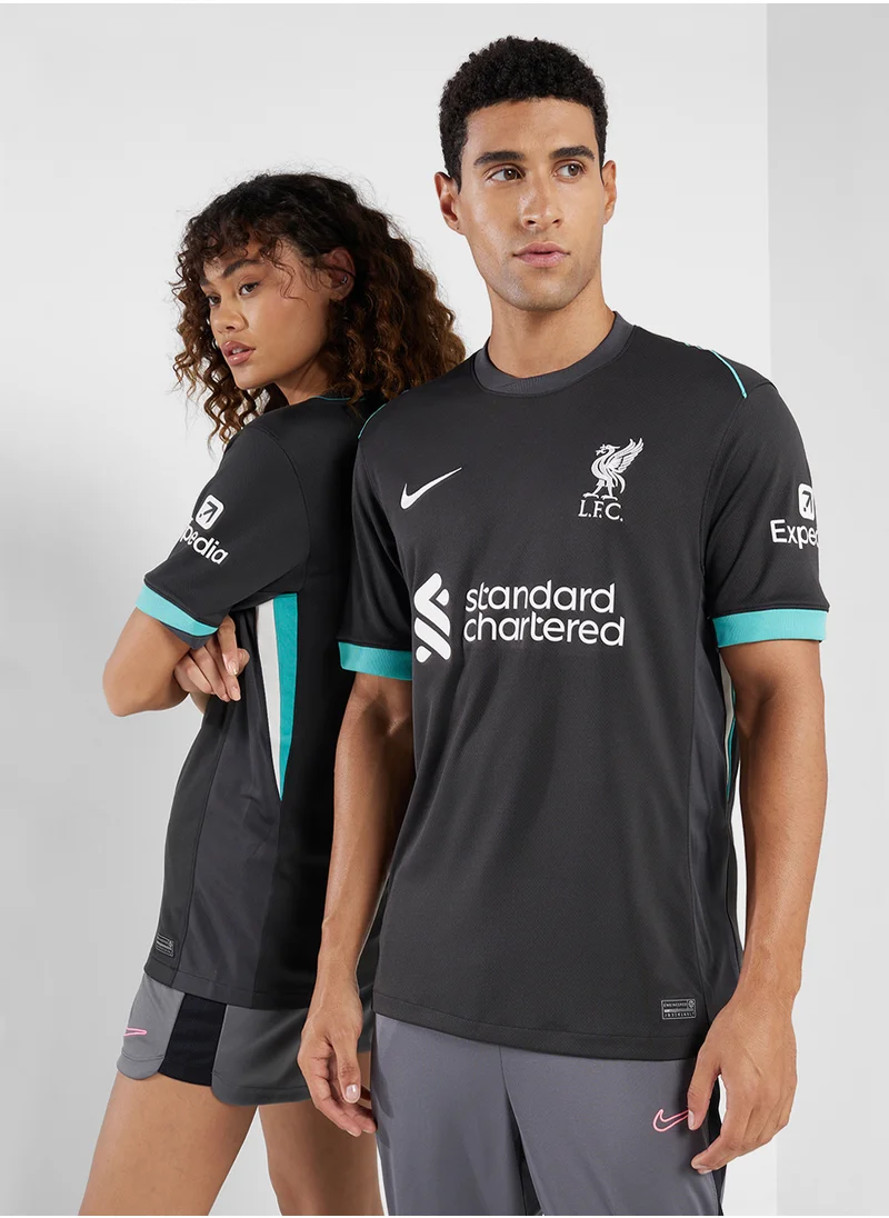 نايكي Liverpool 24/25 Away Stadium Jersey