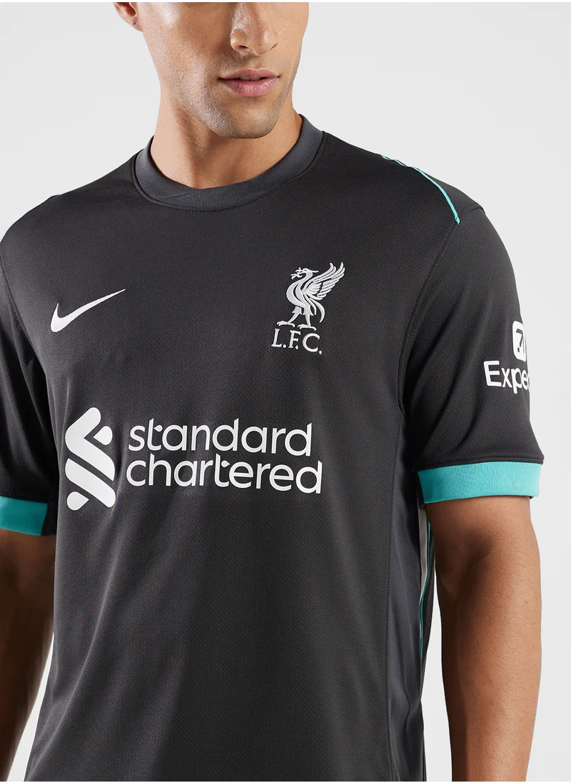 نايكي Liverpool 24/25 Away Stadium Jersey