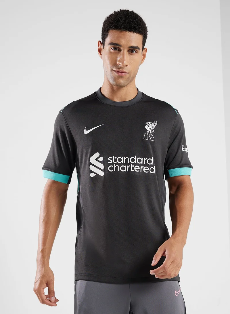 Nike  Liverpool 24/25 Away Stadium Jersey  | Best Price UAE