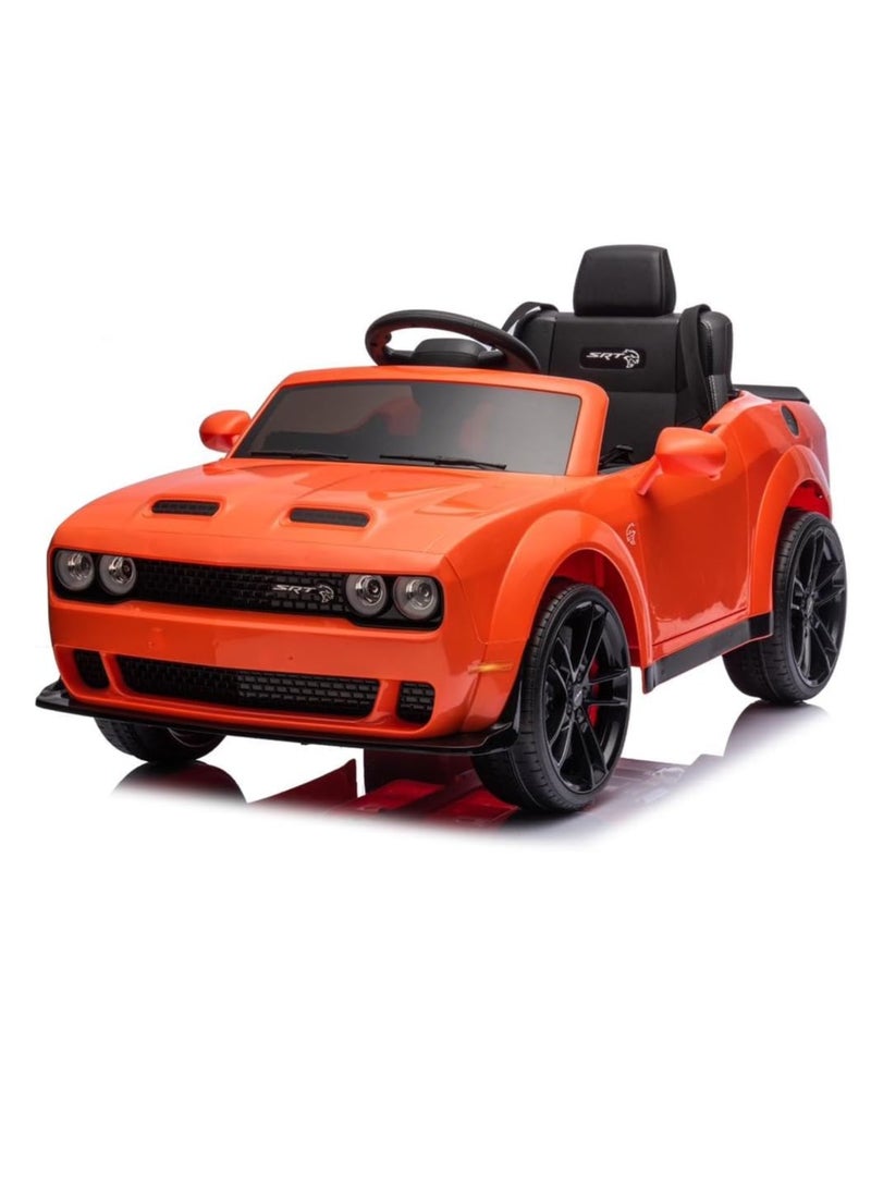 Dodge دودج تشالنجر SRT 12V/2M - برتقالي - Image 1