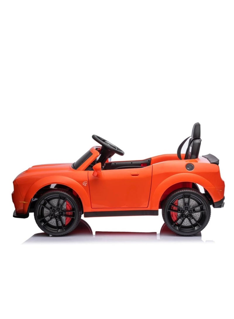 Dodge دودج تشالنجر SRT 12V/2M - برتقالي - Image 2