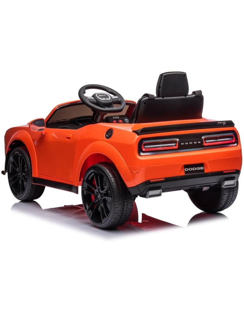 Dodge دودج تشالنجر SRT 12V/2M - برتقالي - Image 3