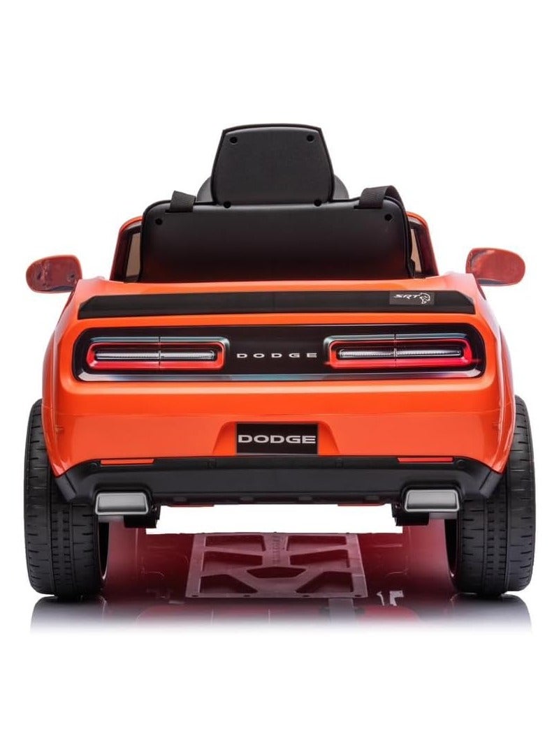 Dodge دودج تشالنجر SRT 12V/2M - برتقالي - Image 4