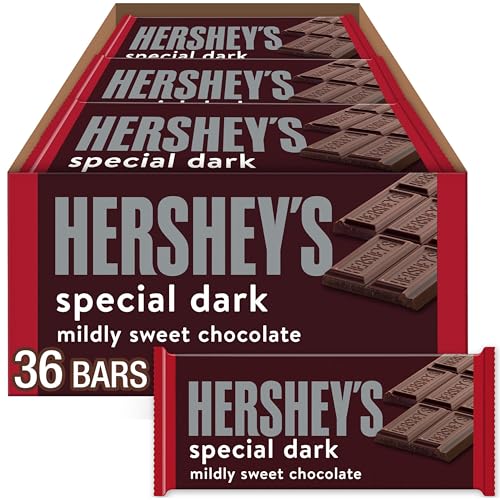Hershey's HERSHEYS SPECIAL DARK Mildly Sweet Chocolate Candy Bars 145 oz 36 Count - Image 1