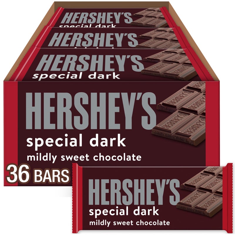 Hershey's HERSHEYS SPECIAL DARK Mildly Sweet Chocolate Candy Bars 145 oz 36 Count - Image 3