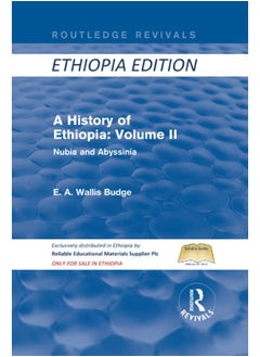 Routledge A History of Ethiopia: Volume II ( Revivals): Nubia and Abyssinia  - Image 1