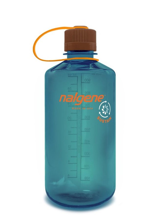 Nalgene 32oz NM Teal Sustain - Image 1