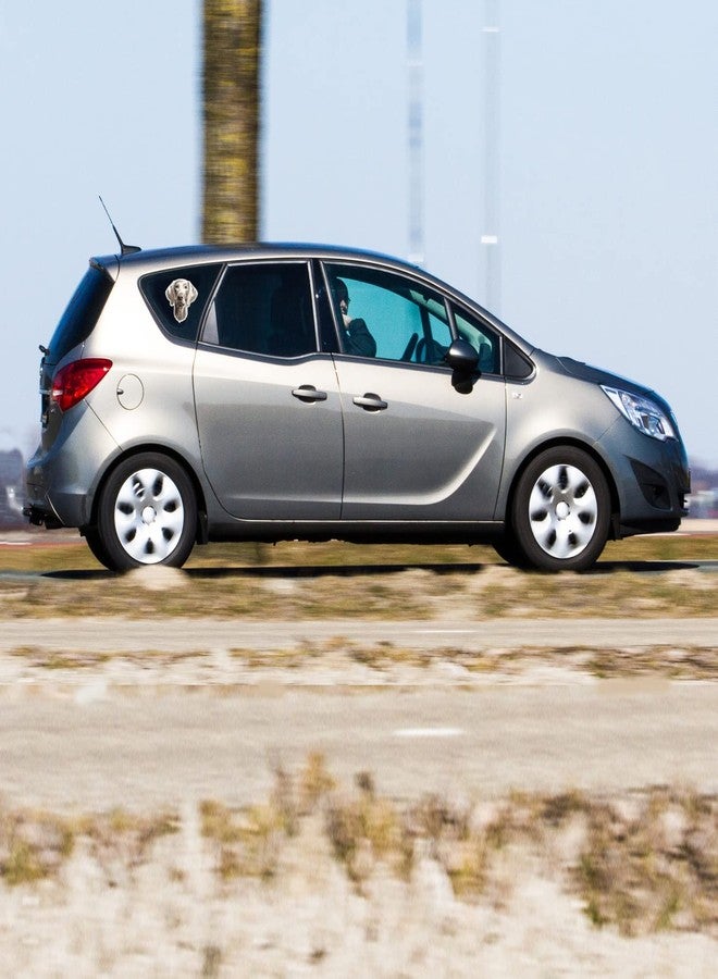 Agent Gear USA Weimaraner Bumper Sticker Vinyl Dog Decal - The Gray Ghost - 2 Pack - Image 5