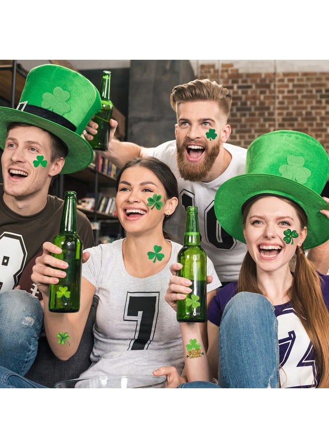 winthrop 240 Pcs Shamrock Temporary Tattoos for kids, Safety Waterproof Bulk Tattoos Stickers, Children's Temporary Tattoo Toys, Best Choice for St. Patrick's Day Parade and Irish Party , 60 Different - Image 3