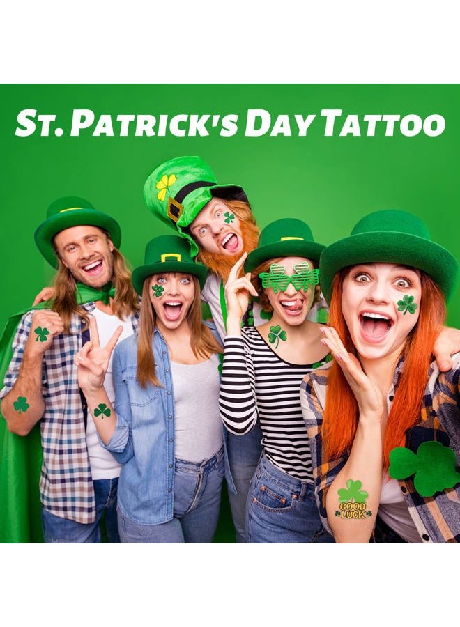 winthrop 240 Pcs Shamrock Temporary Tattoos for kids, Safety Waterproof Bulk Tattoos Stickers, Children's Temporary Tattoo Toys, Best Choice for St. Patrick's Day Parade and Irish Party , 60 Different - Image 2
