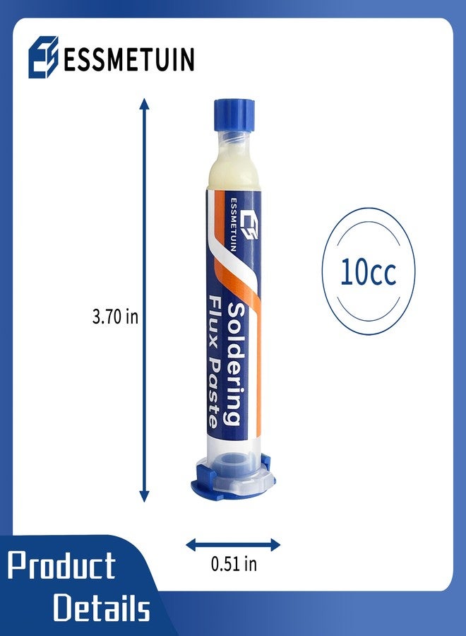 Essmetuin Solder Wick and Soldering flux for Electronics Repair, No Clean Flux, Solder Removal Kit - Image 3