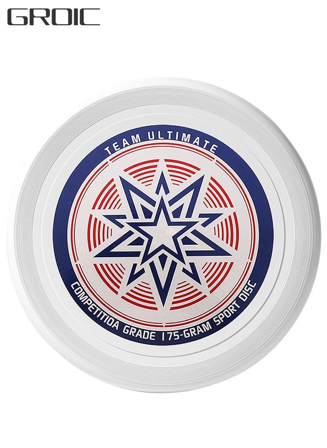 GROIC Ultimate Flying Disc 175 Gram, 27.5cm Sport Disc, Suitable for Competitions, Team Flying Disc for Beach, Park, Pet, Camping and More  - Image 1