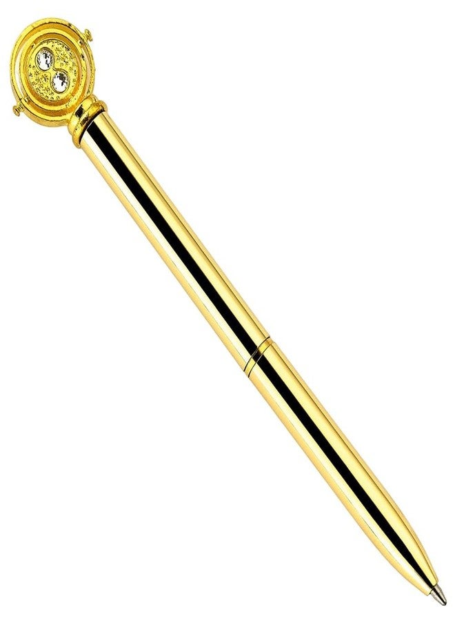 Harry Potter Official Time Turner Metallic Pen - Image 1