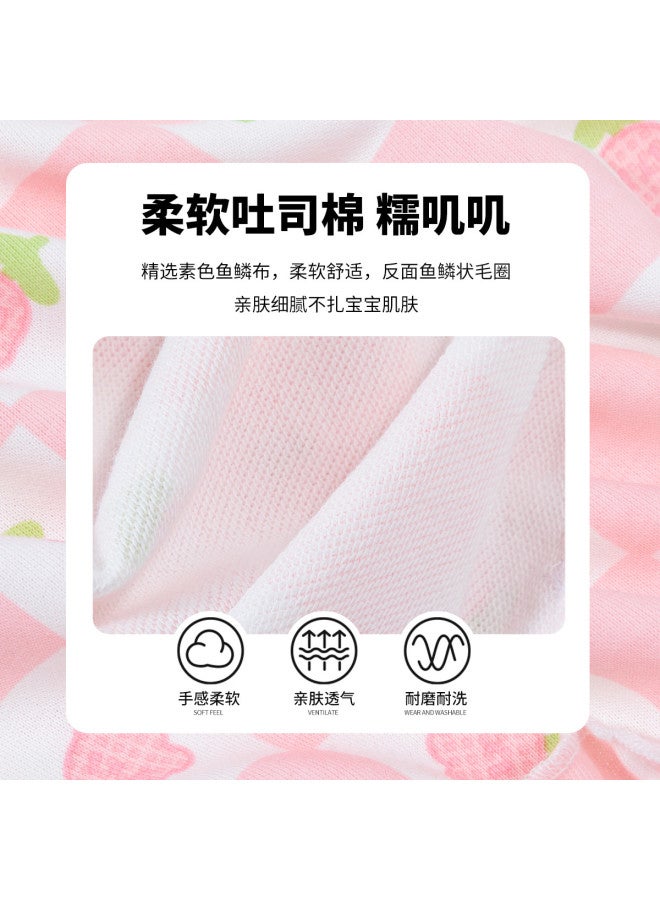 Bornbay girls' Hooded Jacket - Sweet & Casual Spring/autumn Cotton Cardigan Windbreaker For Kids - Image 5