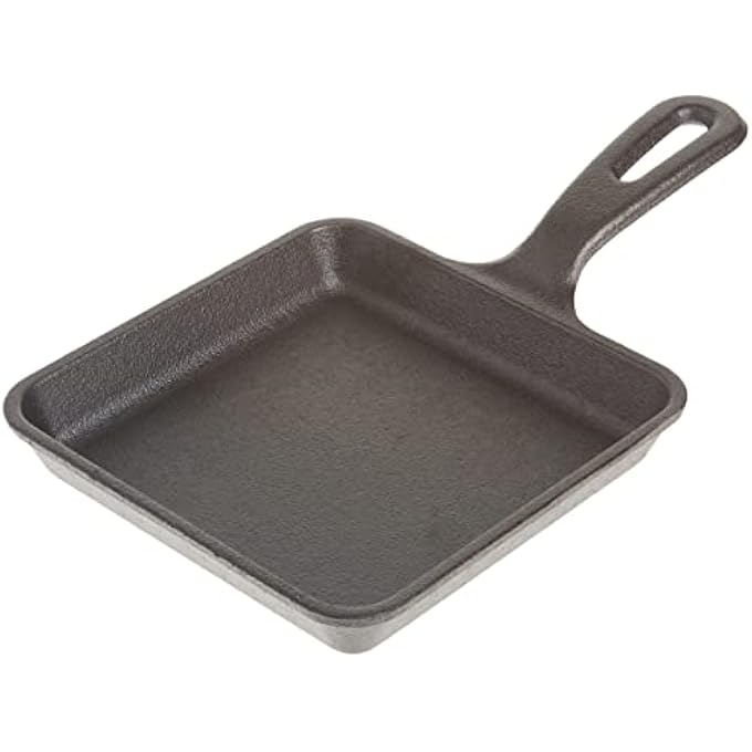 Lodge L5Ws3 Cast Iron Wonder Skillet Pre Seasoned 5 Inch - Image 1