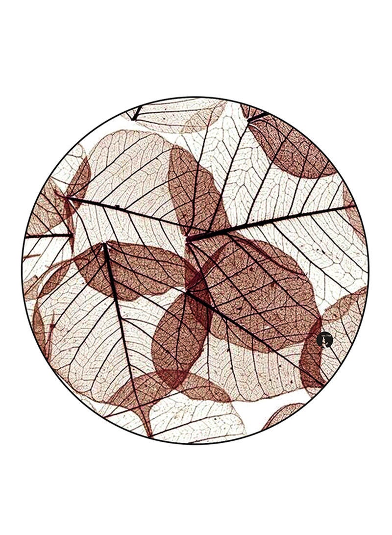 RKN Leafs Printed Large Pin Multicolour - Image 1