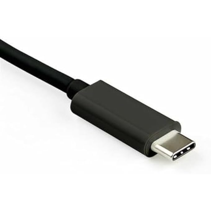 Startech.com .COM USB C TO DISPLAYPORT ADAPTER WITH POWER DELIVERY - 8K 60HZ /4K 120HZ USB TYPE C TO DP 1.4 VIDEO CONVERTER W/ 60W PD PASS-THROUGH CHARGING - HBR3 - THUNDERBOLT 3 COMPATIBLE (CDP2DP14UCPB) - Image 3