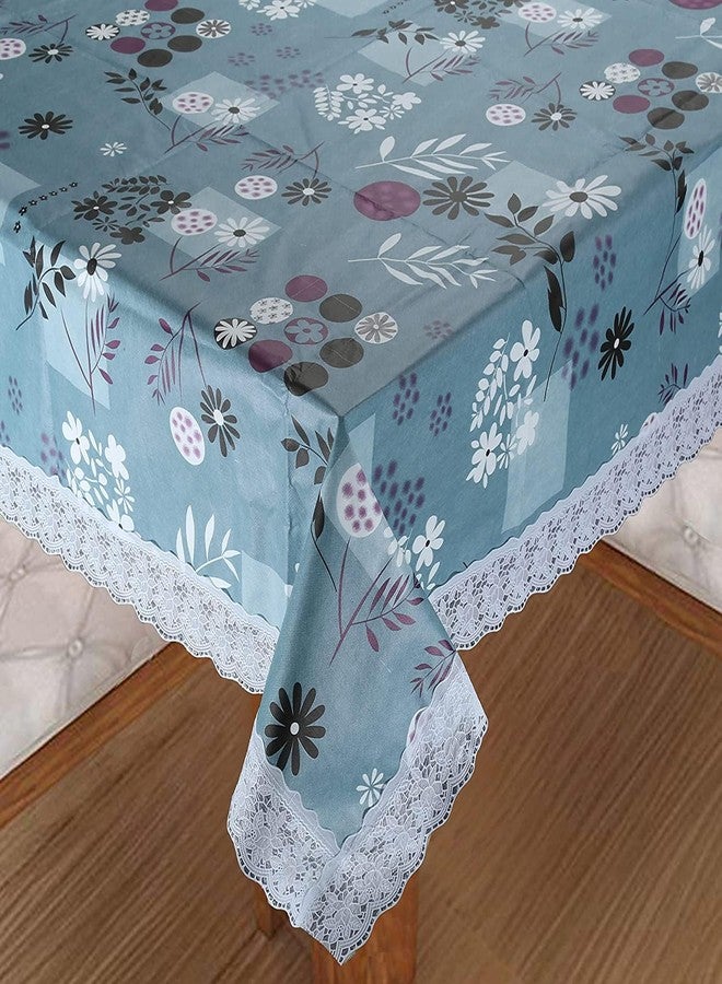 Cread Craft غطاء طاولة طعام من كريد كرافت لأربعة أشخاص، مقاس 40 × 60 بوصة | (متعدد الألوان) - CC01 - Image 1
