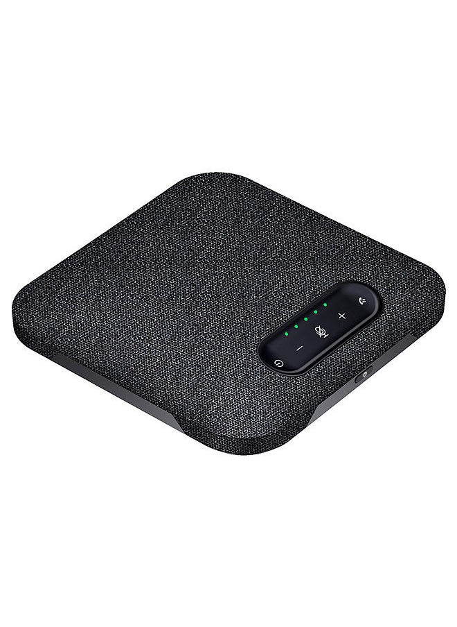 Generic - Desktop USB Wireless BT Conference Speakerphone Built-in 4 Microphones Hi-Fi Speaker 2 Extension Mic 360° Voice Pickup Noise Canceling Function - Image 1