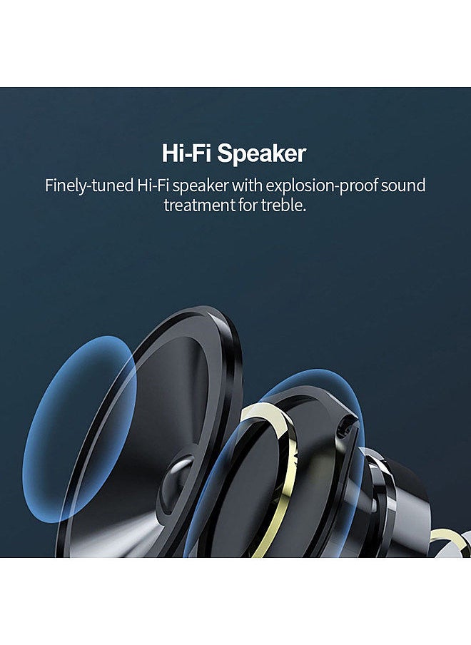 Generic - Desktop USB Wireless BT Conference Speakerphone Built-in 4 Microphones Hi-Fi Speaker 2 Extension Mic 360° Voice Pickup Noise Canceling Function - Image 1