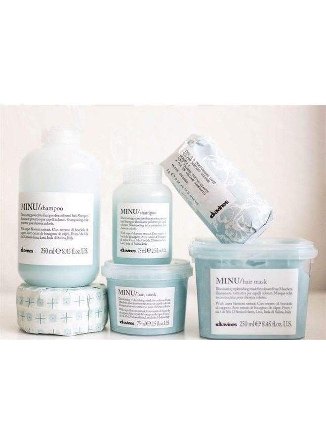 Davines Minu Hair Mask, 2.54 Fl Oz (Pack of 1)