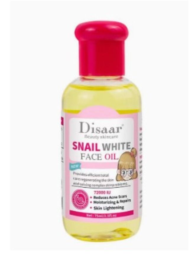 Disaar Snail White Face Oil  - Image 1