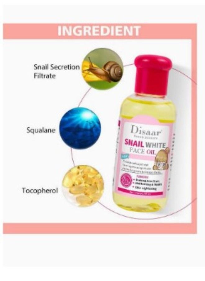 Disaar Snail White Face Oil  - Image 2