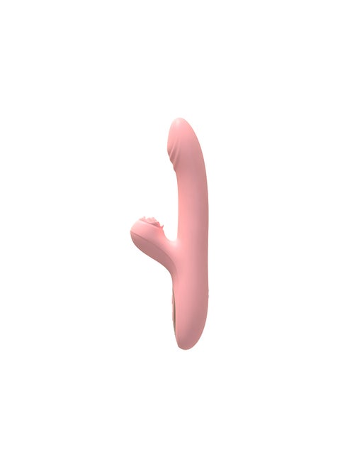 Mini Rose Vibrating Massager Pink