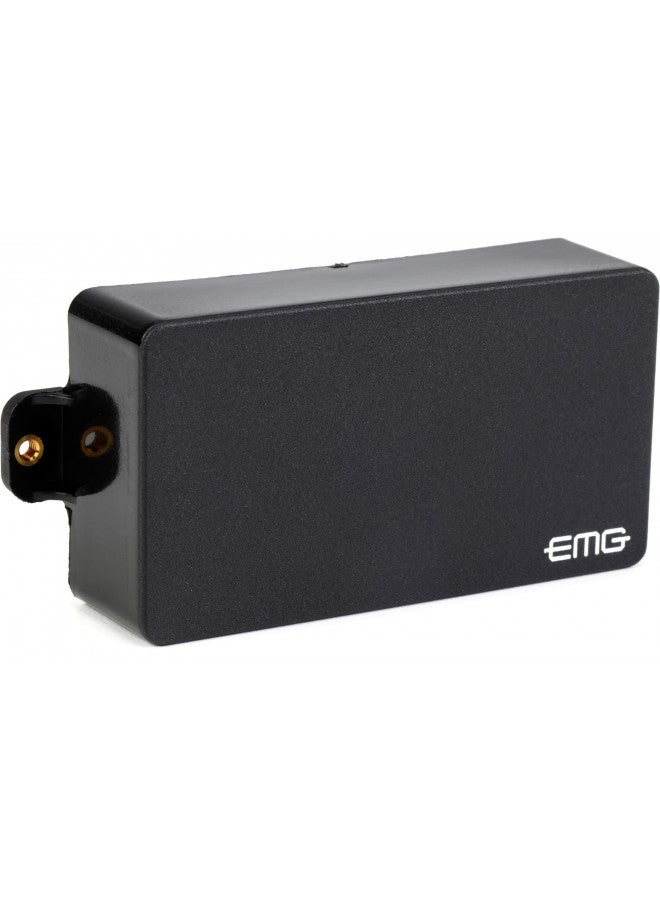 EMG H4 Passive Electric Guitar Humbucker Pickup, Black