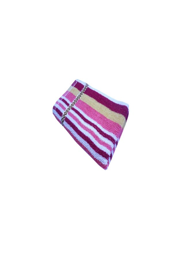 Space Fly Striped Cotton 450 GSM Hand Towels for Kitchen Cleaning and Quick Drying of Plates and Glasses (Multi Color) (Size: 11X17) (Set of 6) - Image 4