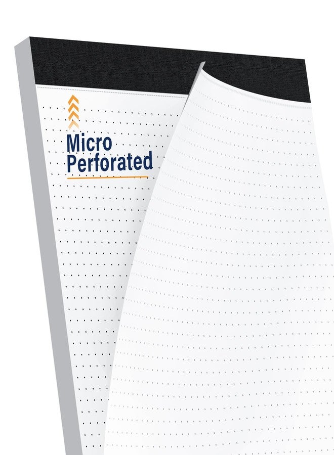 AILZFEI Dot Grid Desk Notepad 2 Pack 8.5 x 11 Dot Paper Pad, 30 Sheets per Pad, White, 5x5 (5 Dots per inch), Easy-Tear Perforations, 8.5"x11" Dot Grid Paper Note Pad - Image 3