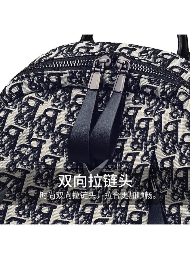 Yuyula Backpack For Women, Large Capacity, Lightweight For Travel And Business, Fashionable Casual High-End Canvas Laptop Bag With Stylish Design - Image 3