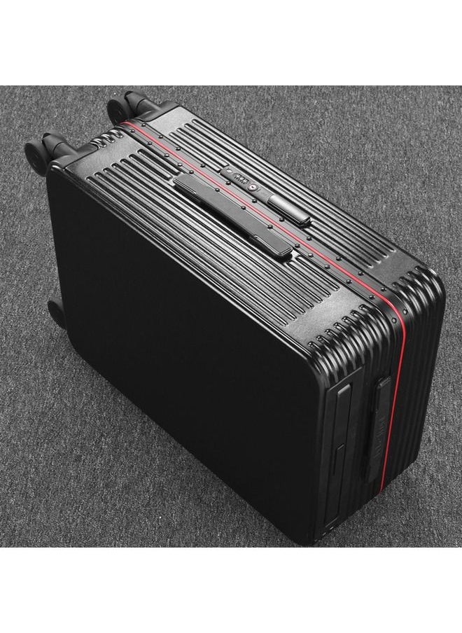 keke - Set of 2 Premium Expandable Aluminum Frame ABS & PC Suitcase 20 Inch And 29 Inch - Image 1