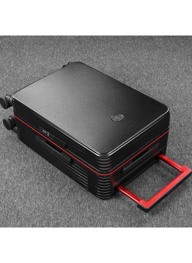 keke - Set of 2 Premium Expandable Aluminum Frame ABS & PC Suitcase 20 Inch And 29 Inch - Image 1
