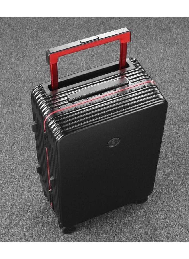 keke - Set of 2 Premium Expandable Aluminum Frame ABS & PC Suitcase 20 Inch And 29 Inch - Image 1