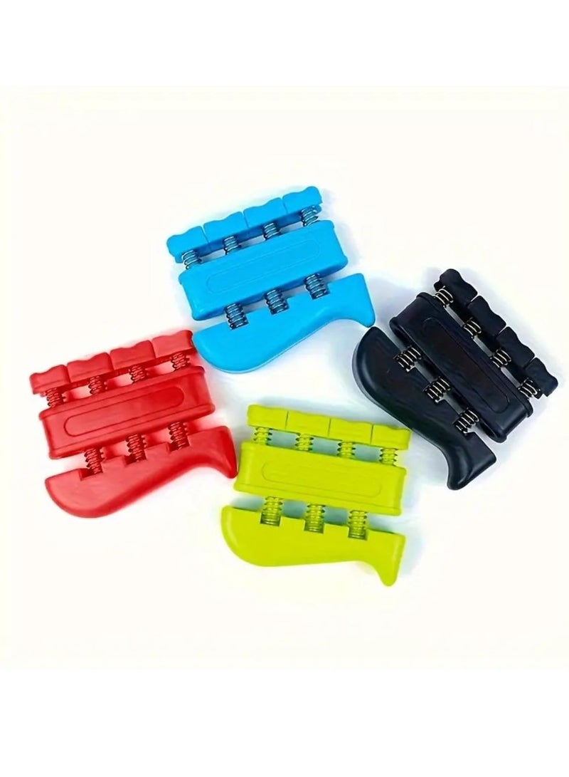 Spall 3-Piece Grip Strength Trainer Set – Adjustable Hand Grip Exerciser, Finger Stretcher, and Ring Strengthener for Hand, Finger, and Forearm Workout – Ideal for Athletes, Musicians, and Rehabilitation - Image 2