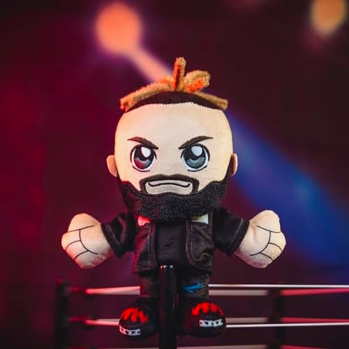 Bleacher Creatures WWE Bray Wyatt 8 Kuricha Plush Soft Chibi Inspired Toy - Image 5