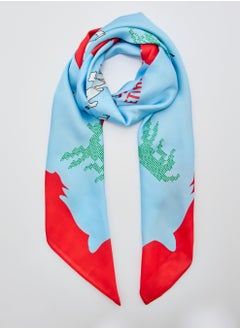 Eid Al Etihad Eid Al Etihad Scarf Blue  - Image 1