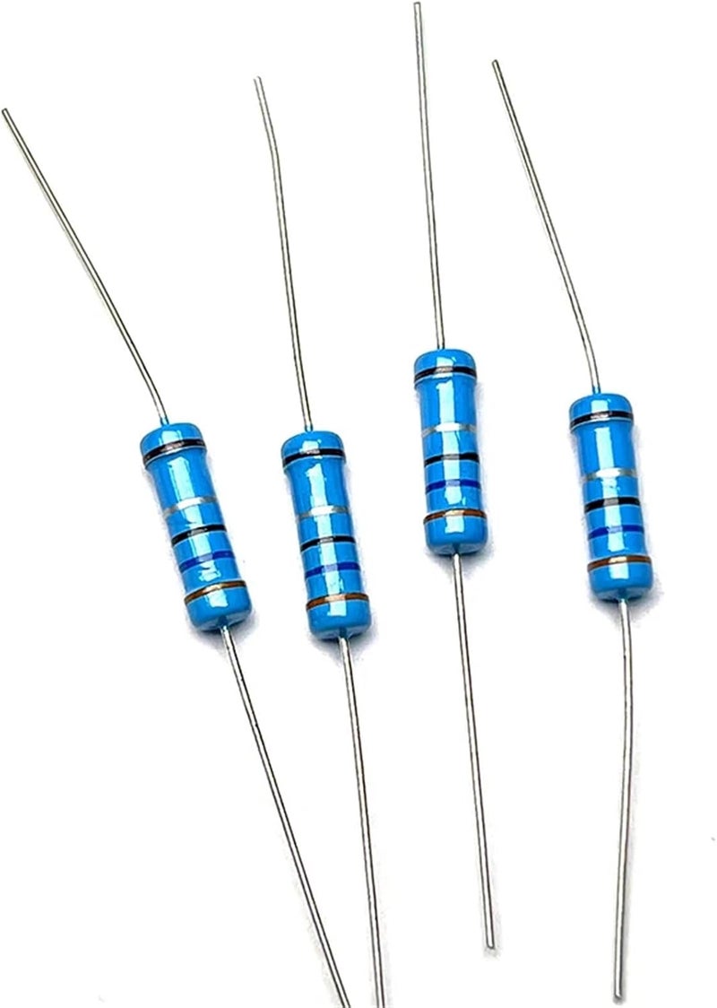 20pcs 2W Metal Film Resistor 3R6 36R 360R 3K6 36K 360K 3.6 36 360 Ohm R K Accuracy 1% 0.1R-10M(MF 2W 10R 20pcs) - Image 3