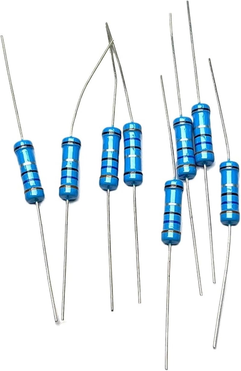 20pcs 2W Metal Film Resistor 3R6 36R 360R 3K6 36K 360K 3.6 36 360 Ohm R K Accuracy 1% 0.1R-10M(MF 2W 10R 20pcs) - Image 1
