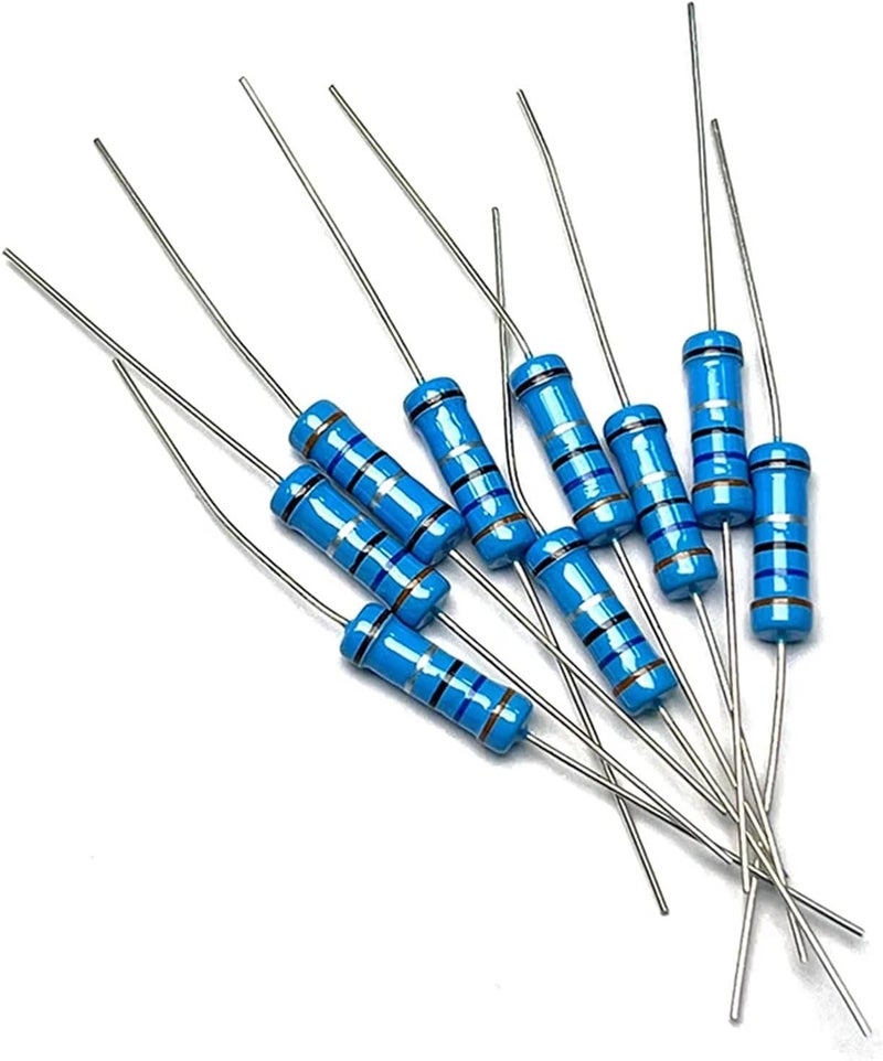 20pcs 2W Metal Film Resistor 3R6 36R 360R 3K6 36K 360K 3.6 36 360 Ohm R K Accuracy 1% 0.1R-10M(MF 2W 10R 20pcs) - Image 4