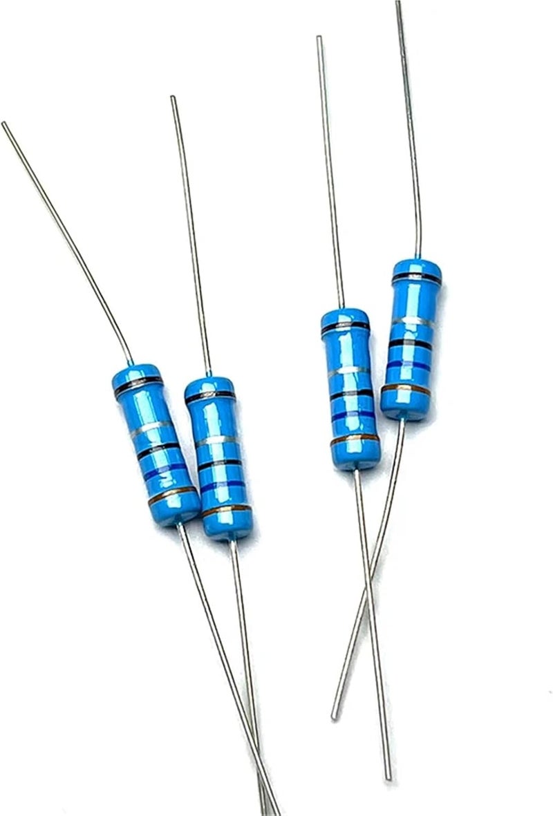 20pcs 2W Metal Film Resistor 3R6 36R 360R 3K6 36K 360K 3.6 36 360 Ohm R K Accuracy 1% 0.1R-10M(MF 2W 10R 20pcs) - Image 2