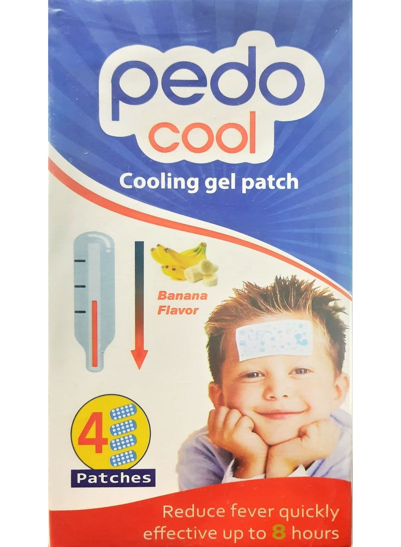 بيدو لاصق جل بارد بنكهة الموز  - Image 1