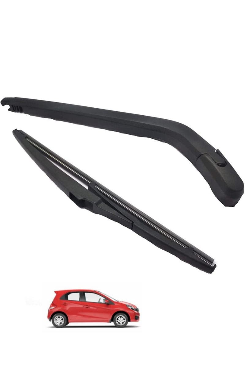 RYU7® Rear Wiper Arm with Blade Exact Fit Design Compatible with Brio - Image 1