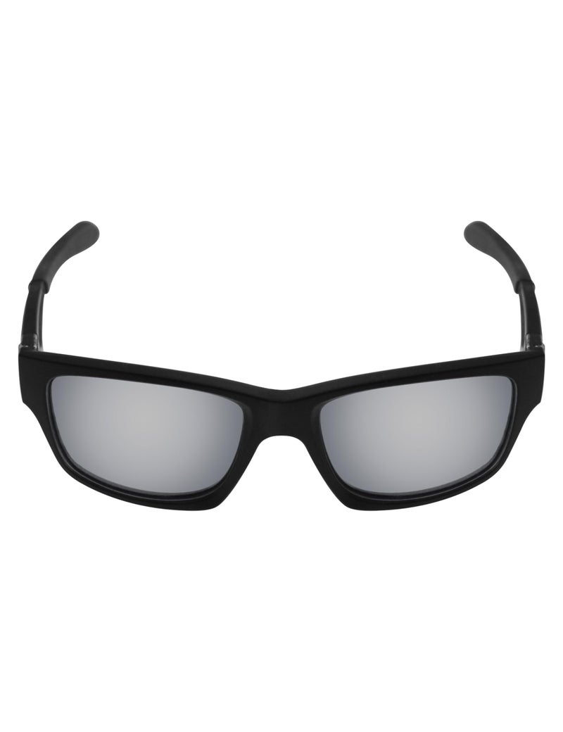 Mryok UV400 Replacement Lenses for Oakley Jupiter Squared OO9135 / Jupiter Carbon OO9220 Sunglass, HD Polarized, UV Protection, Impact Resistant & Perfectly Fit - Silver Titanium - Image 2