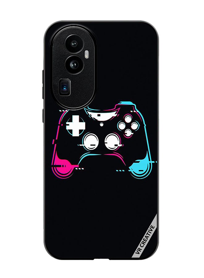 VR CREATIVE Protective Case Cover For Oppo Reno 10 Pro Plus Controller Setup Ps5 Ps4 Design Multicolour - Image 1