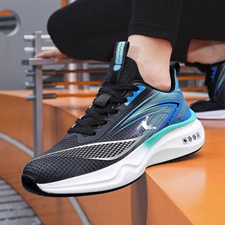 Ultra Light sneaker Carbon Plate Running Breathable Soft Bottom sneaker Training Racing Running Shoes for Men Qd71 black lake blue - pzsku/Z5BD5C7FE503AFF1B2088Z/45/1746231607/09055fd4-8134-4293-a0b3-90ccc0a1d9c5
