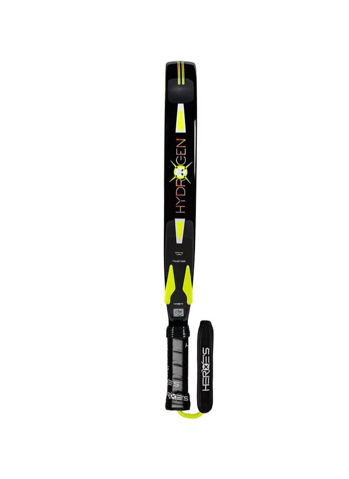 Heroes PREDATOR MASTER HYDROGEN PADEL TENNIS RACKET (gialla)  - Image 3