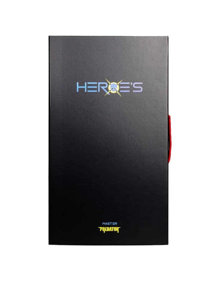 Heroes PREDATOR MASTER HYDROGEN PADEL TENNIS RACKET (gialla)  - Image 4